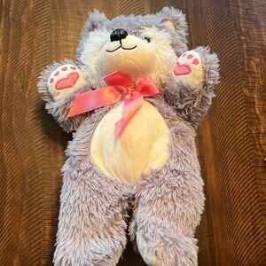 Open Arms Husky Plush Dog Stuffed Animal